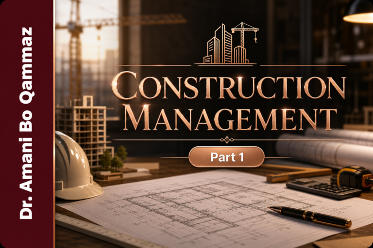 435ABQ Construction Management Part 1