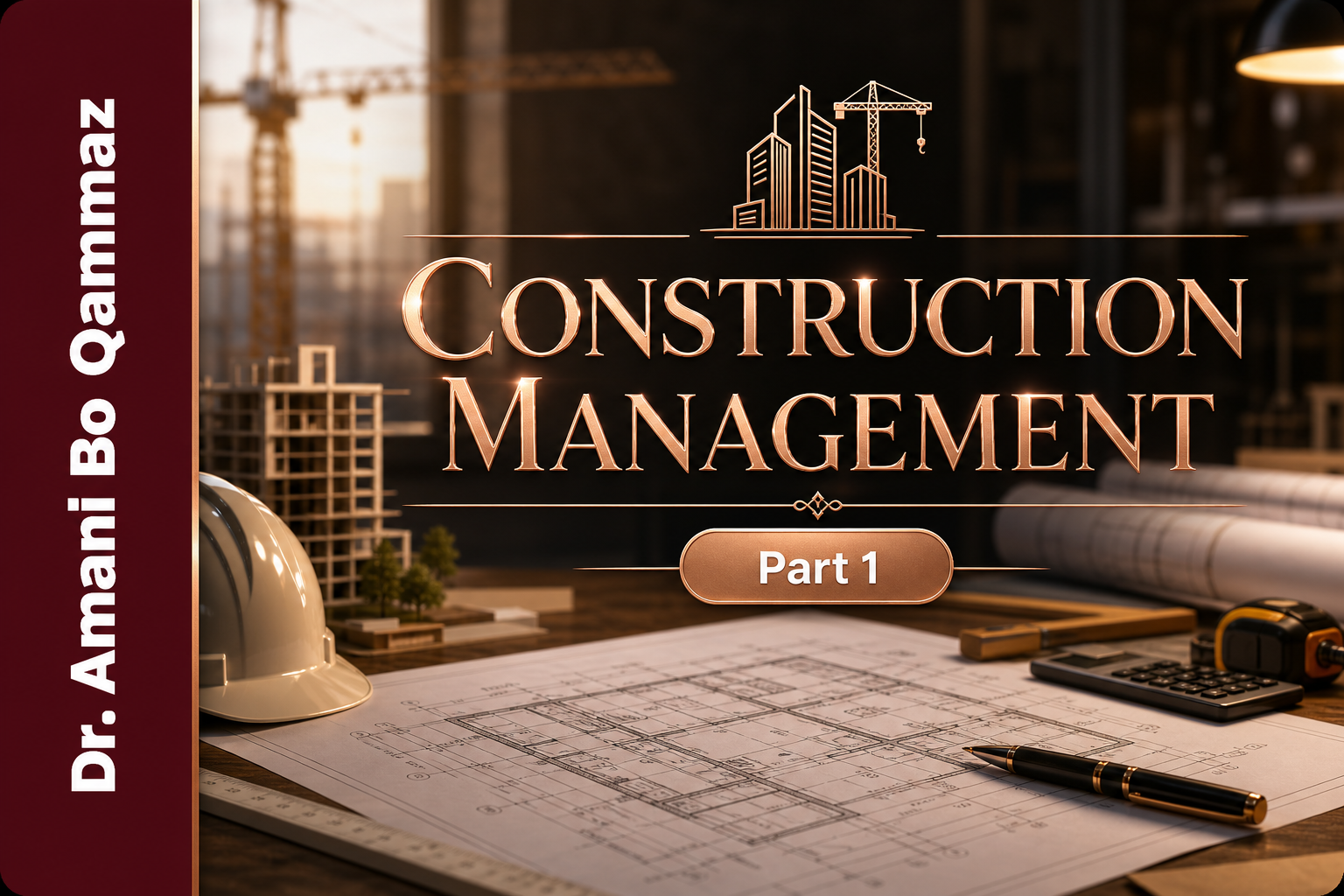 435ABQ Construction Management Part 1