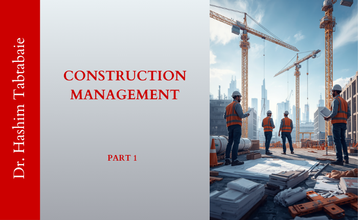 435HT1 Construction Management Part 1