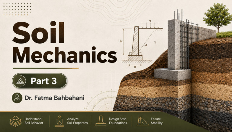 350FB1 Soil Mechanics Part 3