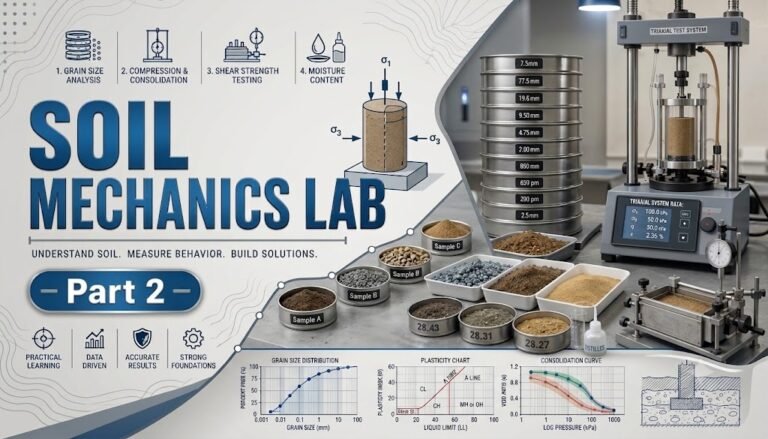 350L2 Soil Mechanics Laboratory 2