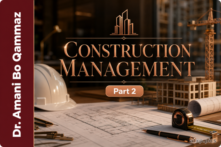 435ABQ2 Construction Management Part 2
