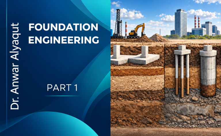 451AY1 Foundation Engineering Part 1